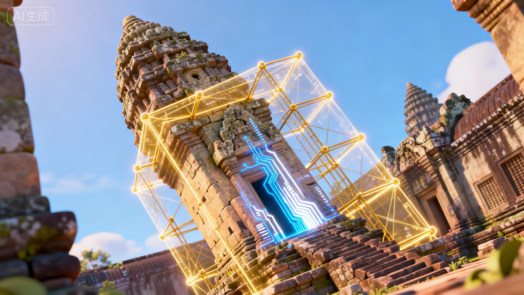 AI动画丨赋能文明记忆 共享数字未来