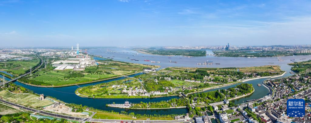 奔腾向前的大江大河