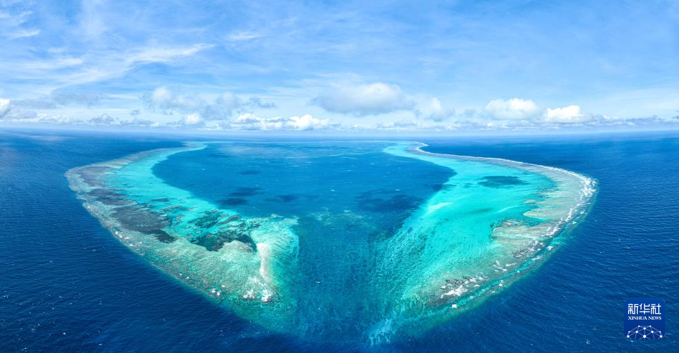 南海影像日志丨大美黄岩岛