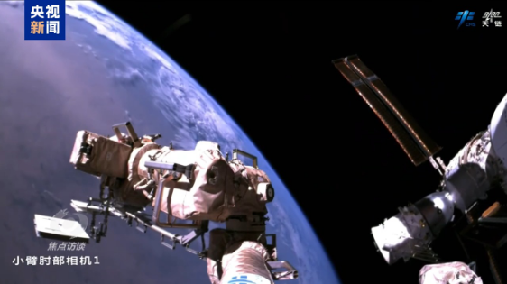 焦点访谈丨太空应急：速度与安全