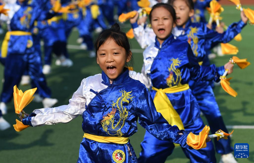 多彩校园“体育节”