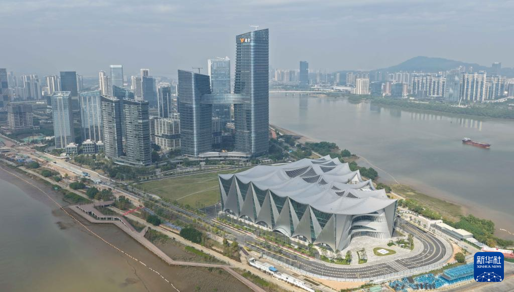 大湾区科学会堂正式亮相