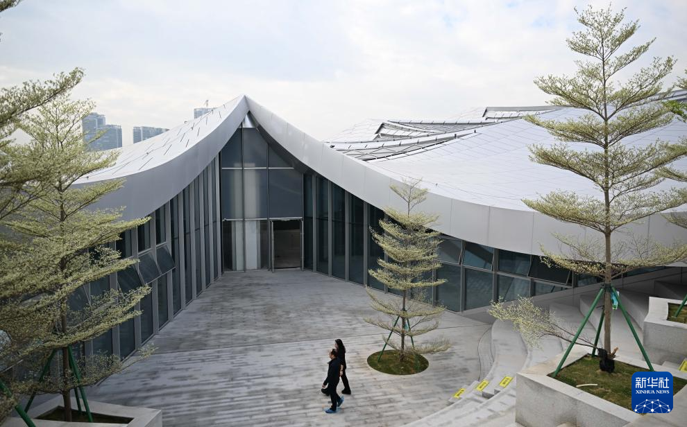 大湾区科学会堂正式亮相