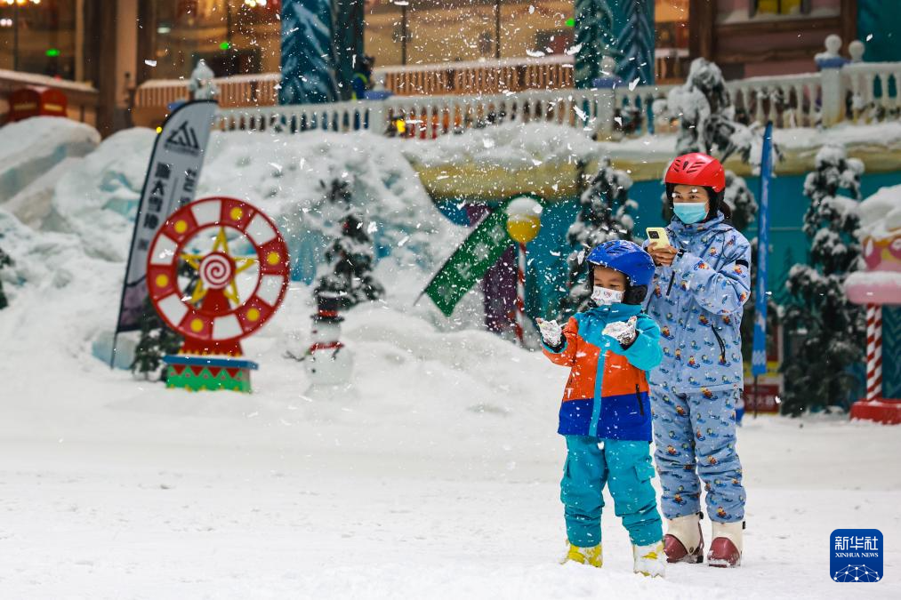 冰雪产业万亿赛道里的“浙江风景”
