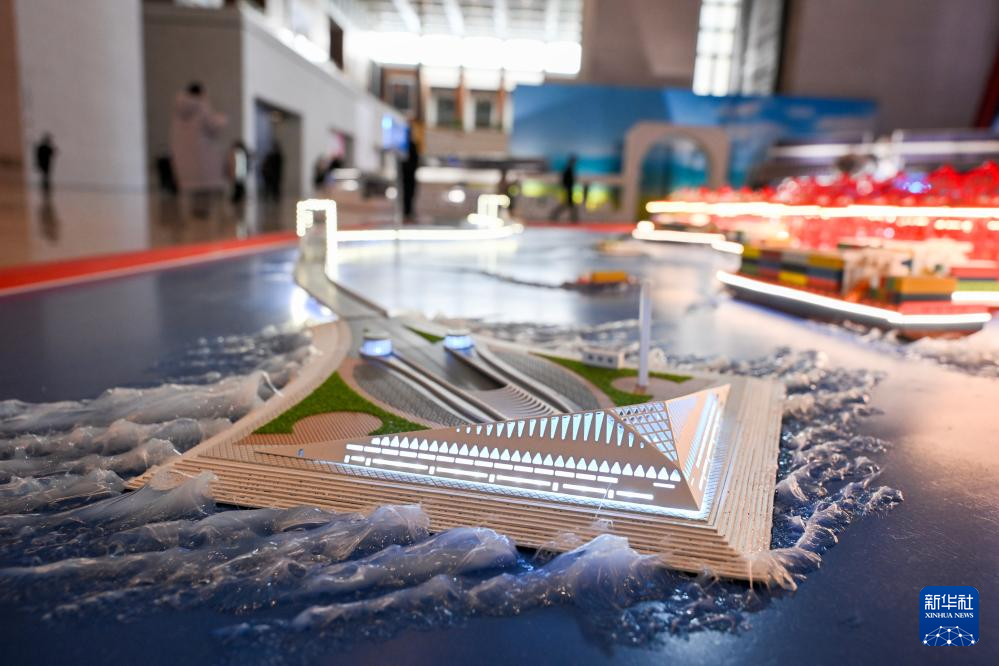 中国制造“十四五”成就展在国博开幕