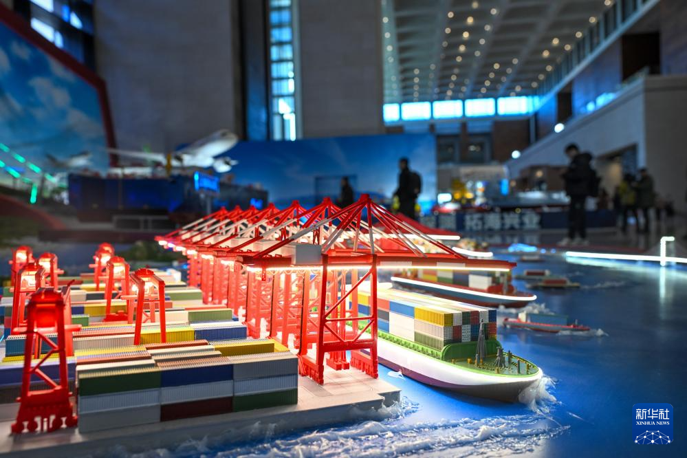 中国制造“十四五”成就展在国博开幕