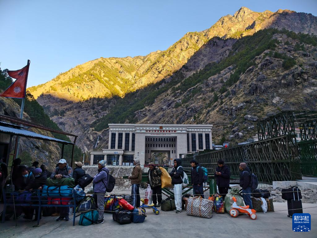 中国吉隆—尼泊尔热索瓦口岸恢复通关