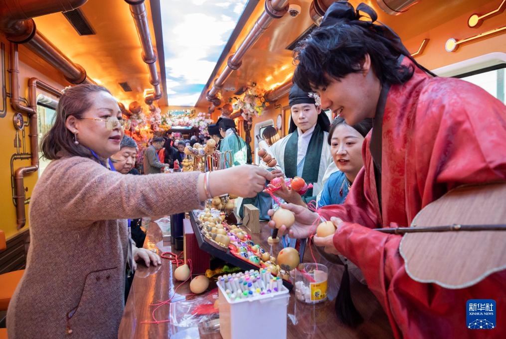 “津旅时光号”天津北站—北京站线路开通