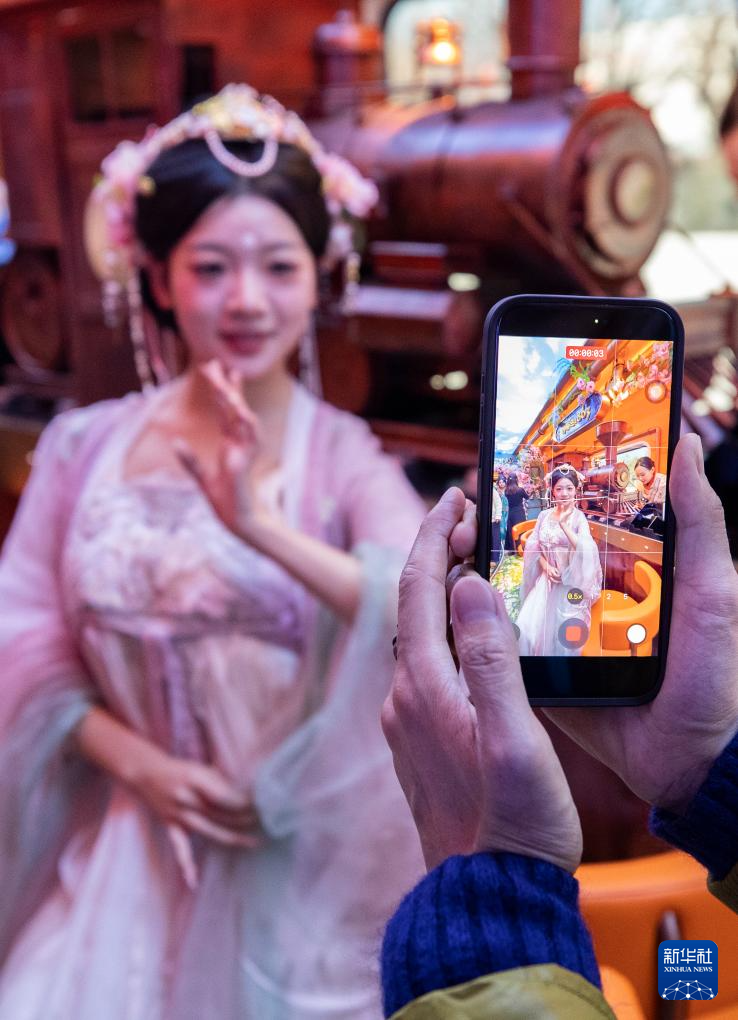 “津旅时光号”天津北站—北京站线路开通