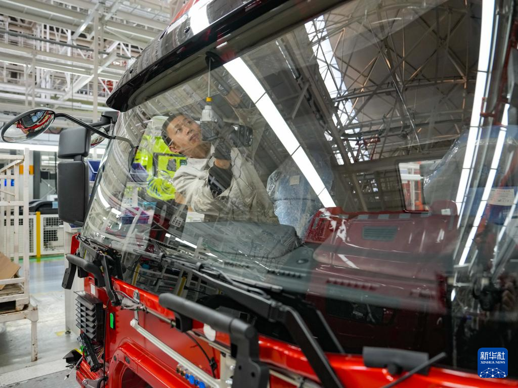 一汽解放:开足马力生产 力争新年“开门红”