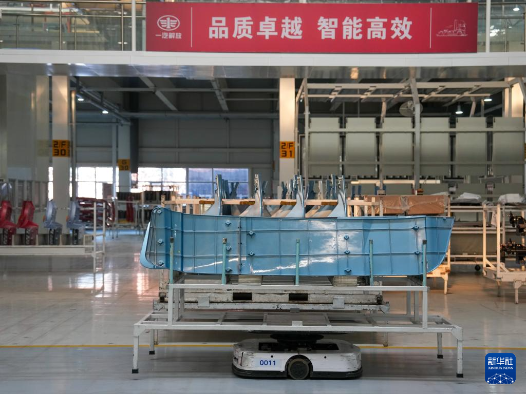 一汽解放:开足马力生产 力争新年“开门红”