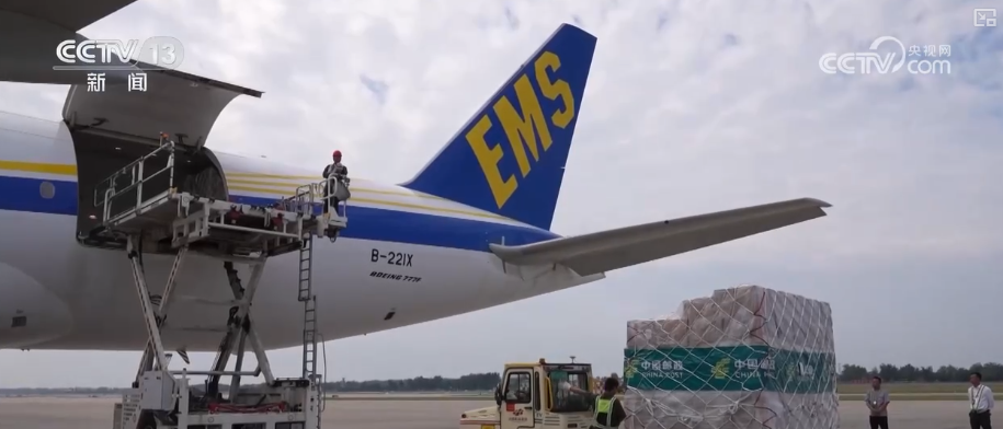 智慧赋能流通“大动脉” 透视物流业“含金量”十足数据解锁经济新“动”力