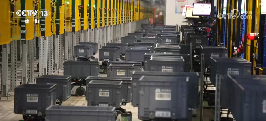 智慧赋能流通“大动脉” 透视物流业“含金量”十足数据解锁经济新“动”力