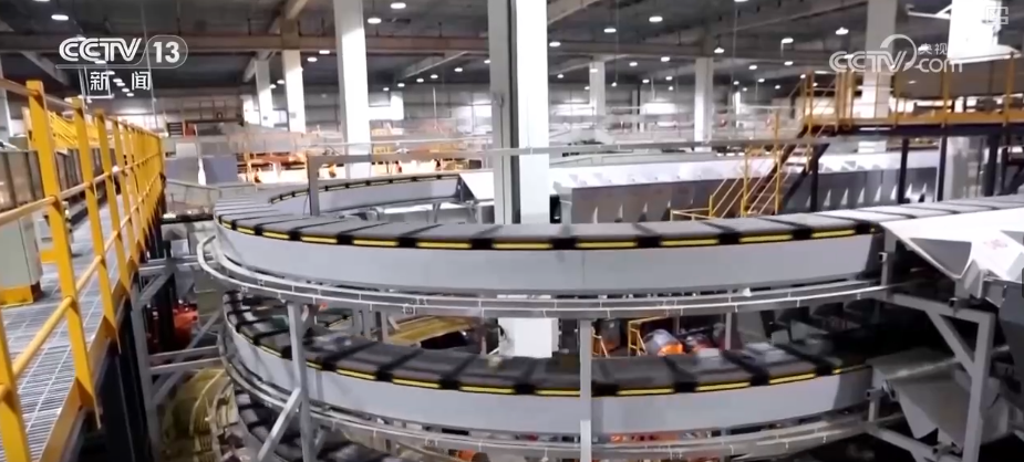 智慧赋能流通“大动脉” 透视物流业“含金量”十足数据解锁经济新“动”力