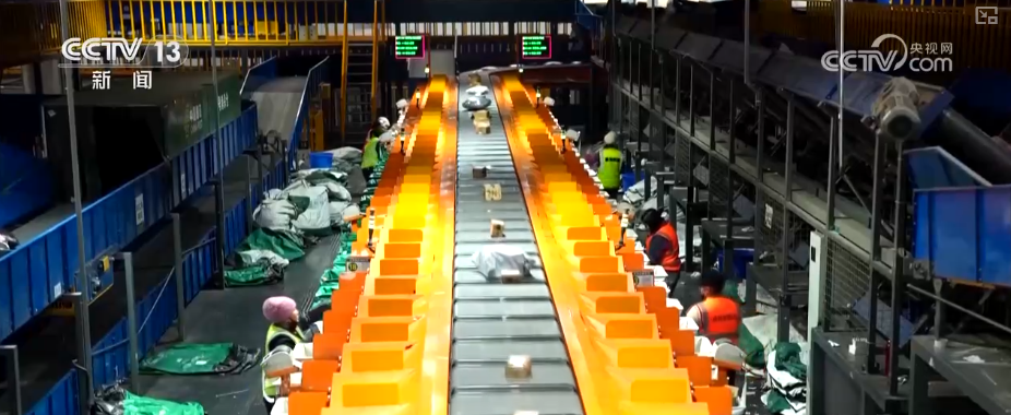 智慧赋能流通“大动脉” 透视物流业“含金量”十足数据解锁经济新“动”力