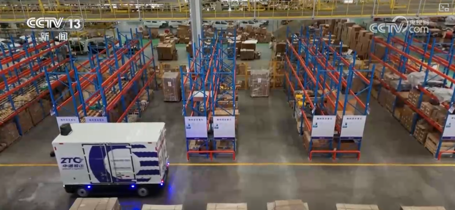 智慧赋能流通“大动脉” 透视物流业“含金量”十足数据解锁经济新“动”力