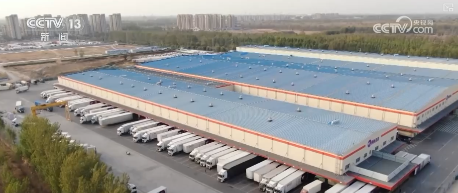 智慧赋能流通“大动脉” 透视物流业“含金量”十足数据解锁经济新“动”力