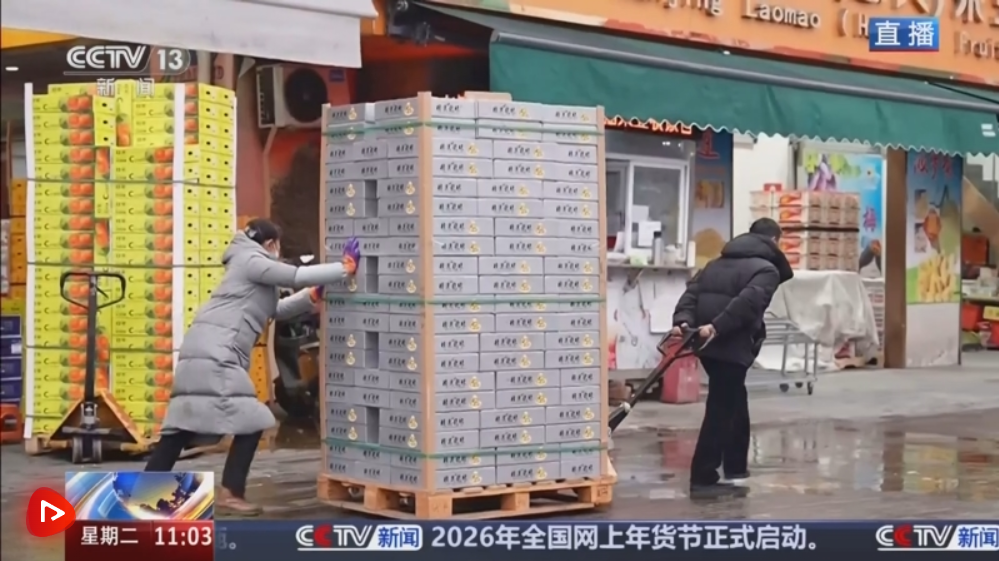 集市人气旺、年宵花争艳 “年货消费”活力充沛激发经济增长新动能