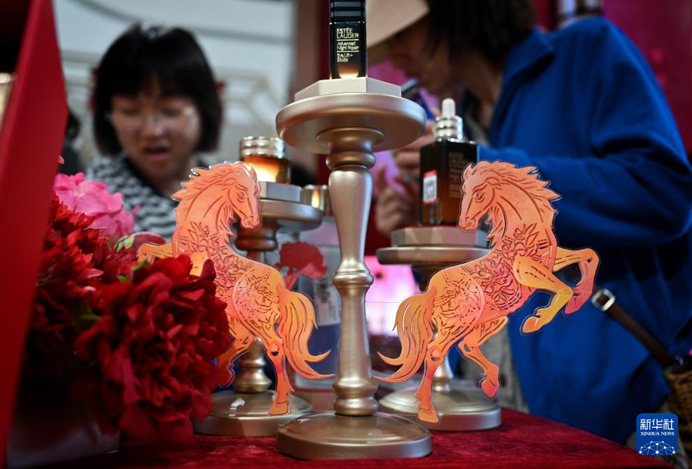 国际品牌竞逐中国新春市场