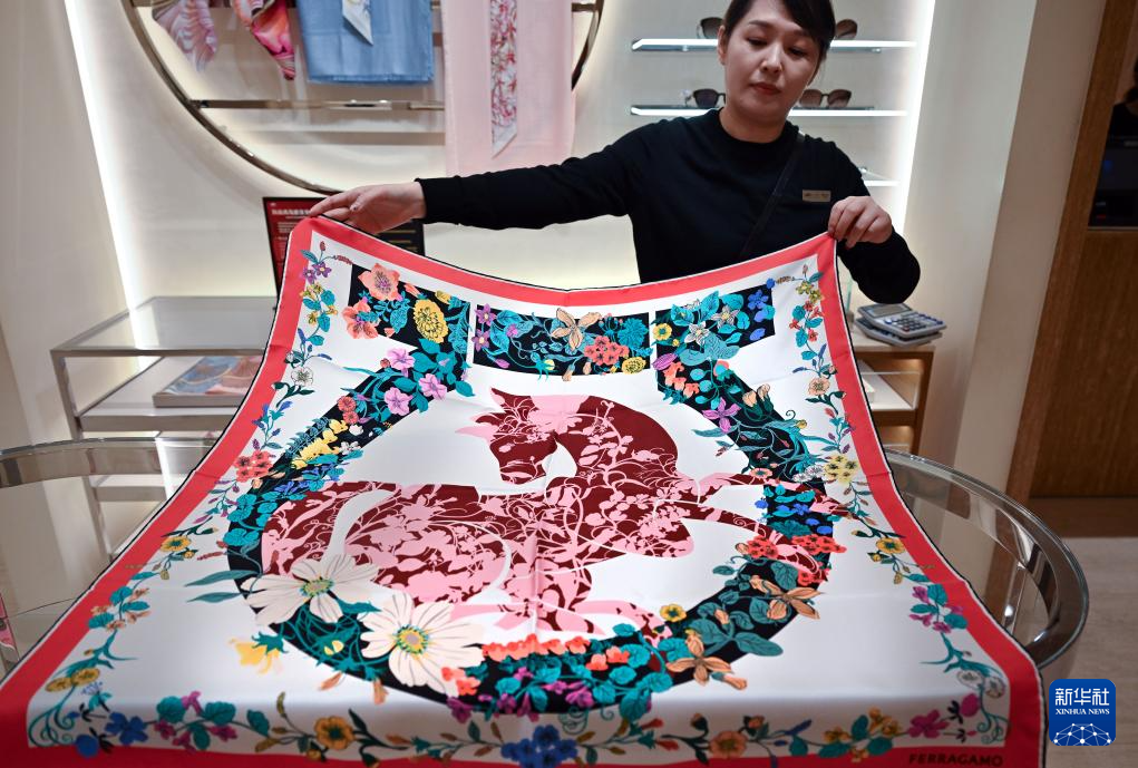 国际品牌竞逐中国新春市场