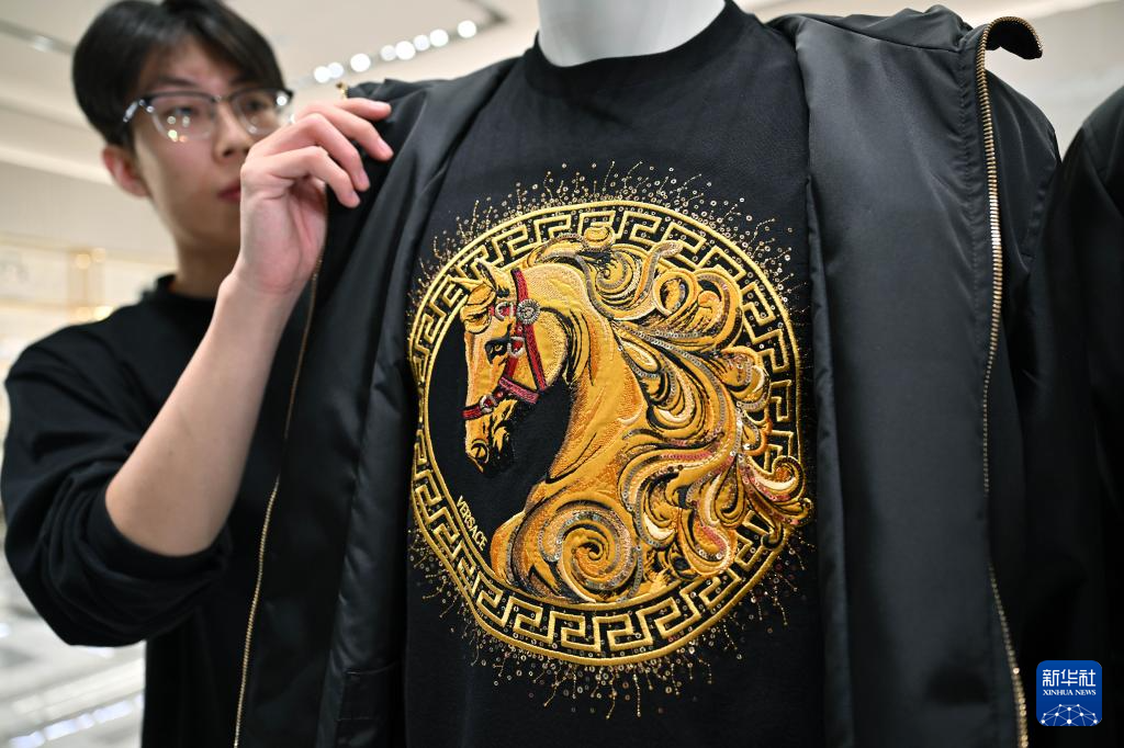 国际品牌竞逐中国新春市场