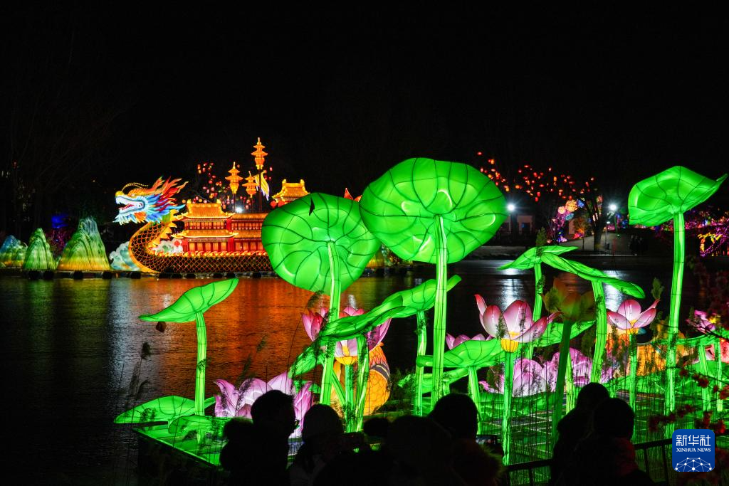 北京:2026圆明园新春灯会启幕