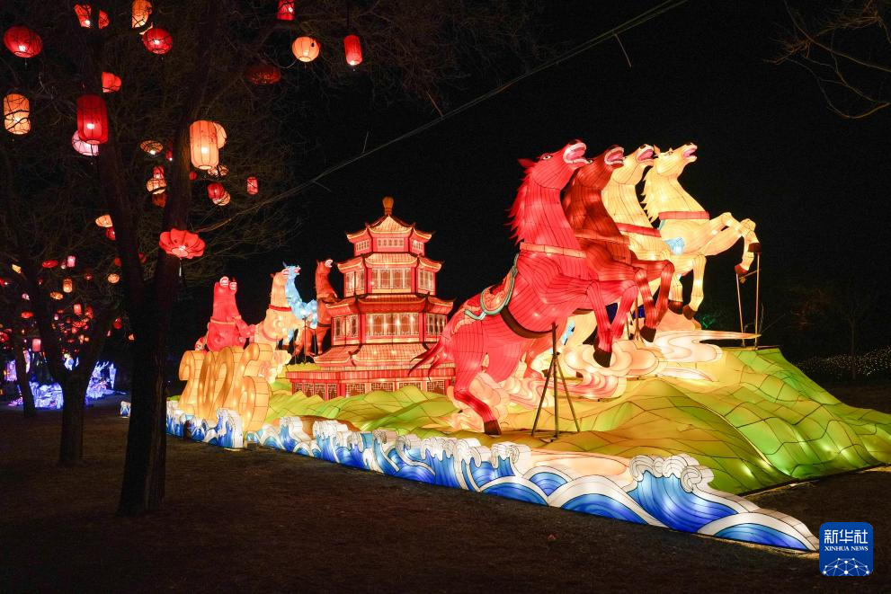 北京:2026圆明园新春灯会启幕