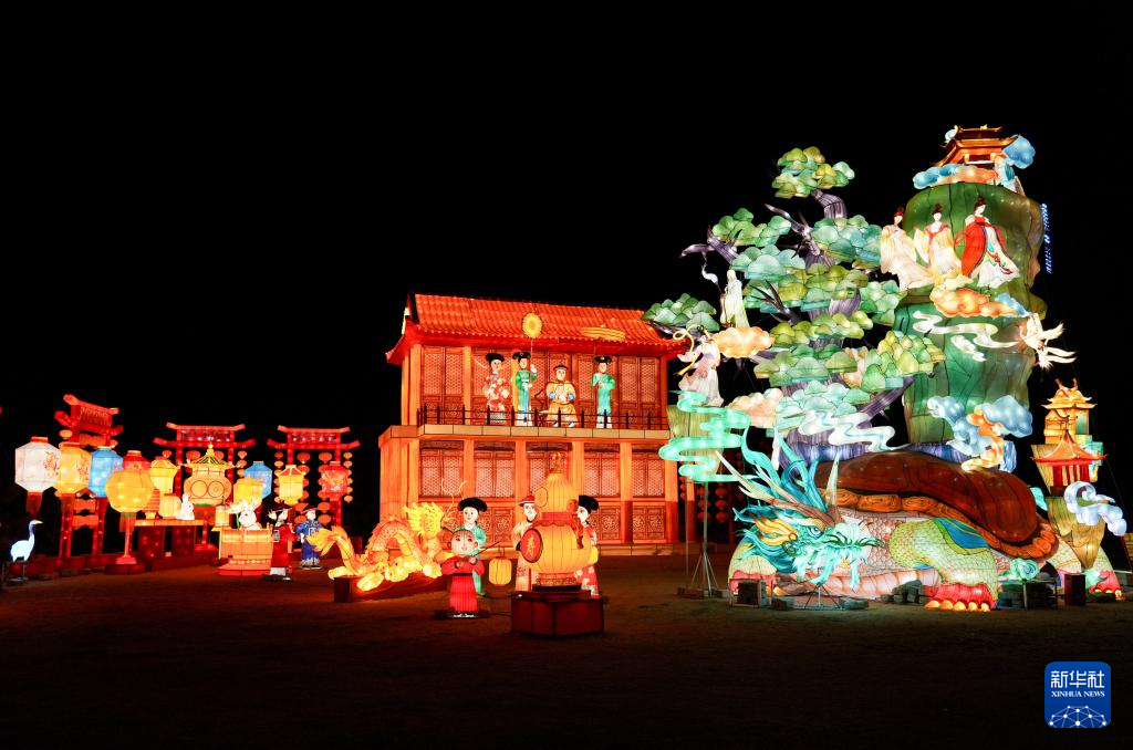 北京:2026圆明园新春灯会启幕