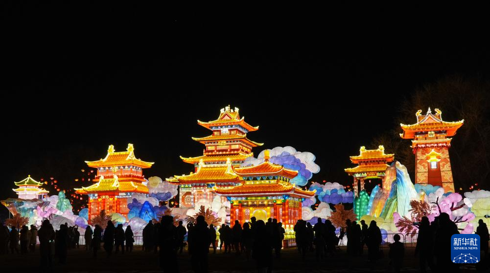 北京:2026圆明园新春灯会启幕