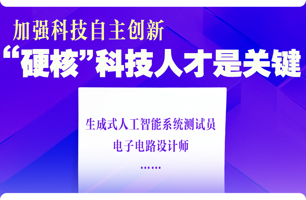 “十五五”规划纲要草案丨规划纲要草案里,藏着人才成长新机遇