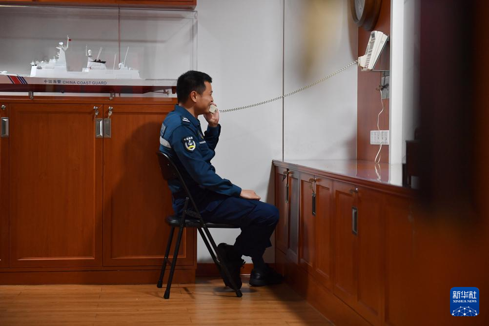 南海影像日志丨海疆卫士守南海