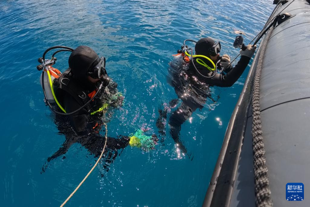 南海影像日志丨海疆卫士守南海
