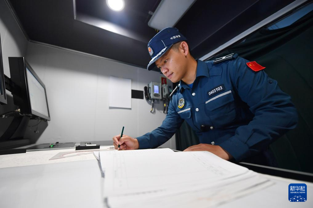 南海影像日志丨海疆卫士守南海