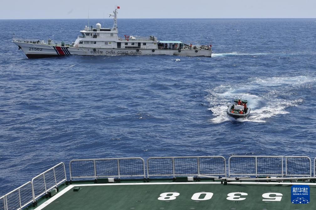 南海影像日志丨海疆卫士守南海