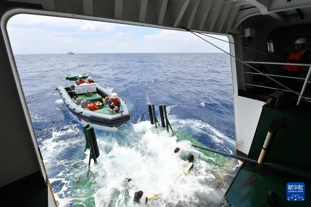 南海影像日志丨海疆卫士守南海