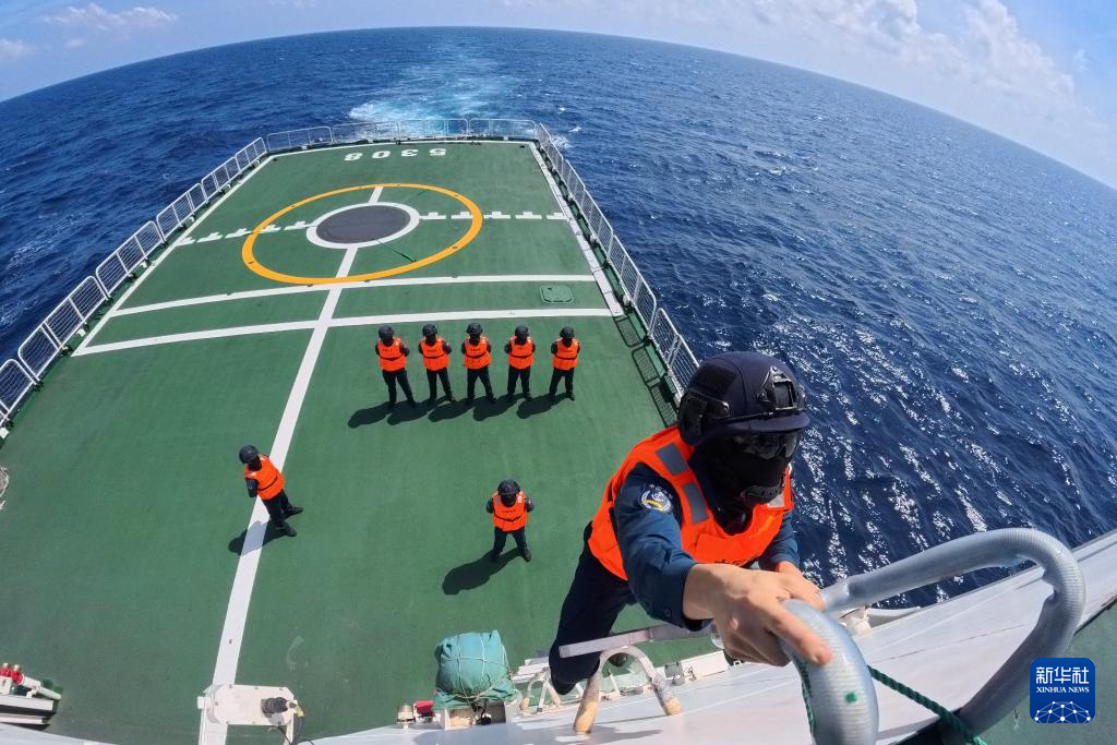 南海影像日志丨海疆卫士守南海