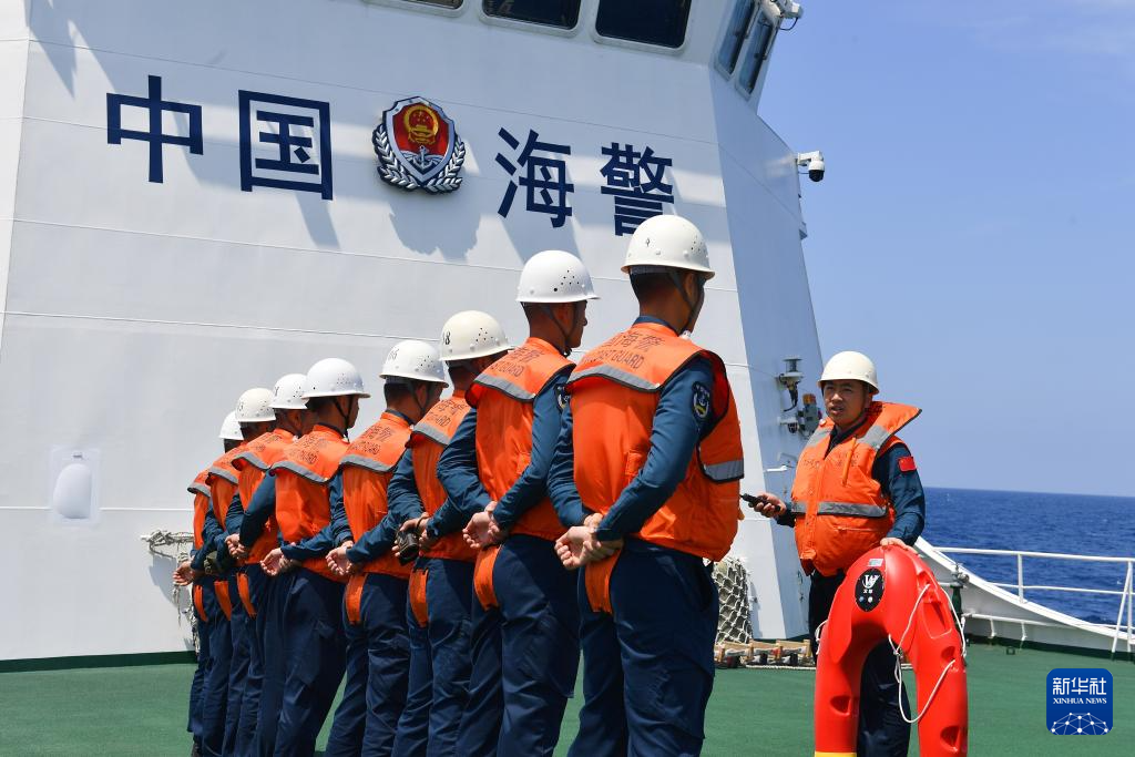 南海影像日志丨海疆卫士守南海