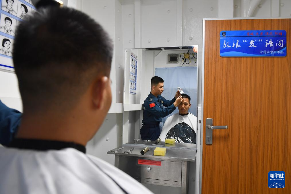 南海影像日志丨海疆卫士守南海