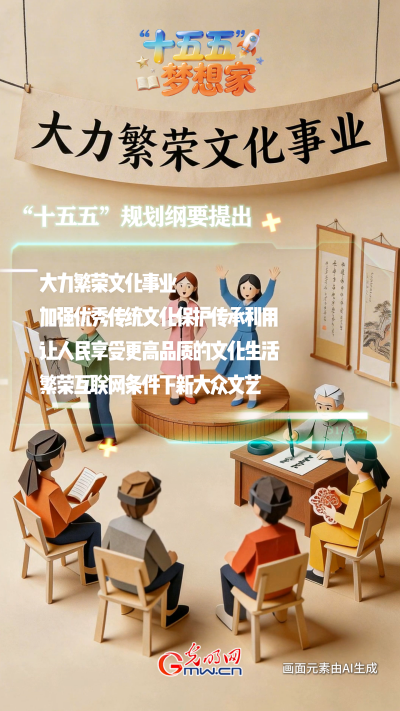 AI绘蓝图·“十五五”梦想家丨跨界混搭艺术家:古艺新Young,谁的DNA动了! AI绘蓝图·“十五五”梦想家丨跨界混搭艺术家:古艺新Young,谁的DNA动了!