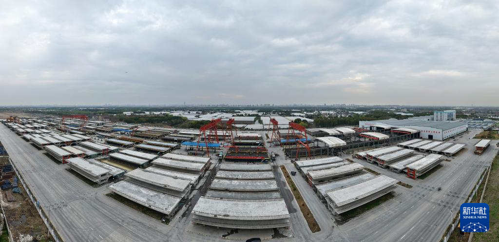 上海:高铁建设开足马力