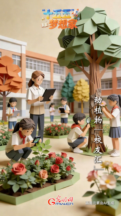 AI绘蓝图·“十五五”梦想家丨动植物“校友汇”：校园里藏着多少“校友”？