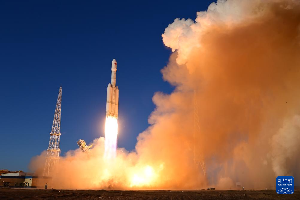 力箭二号遥一运载火箭发射成功
