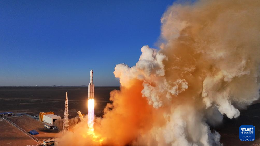力箭二号遥一运载火箭发射成功