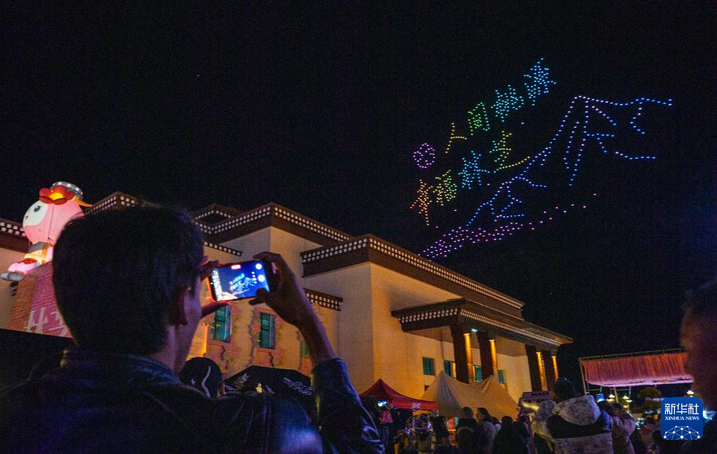 不负高原好春光 林芝桃花节开幕