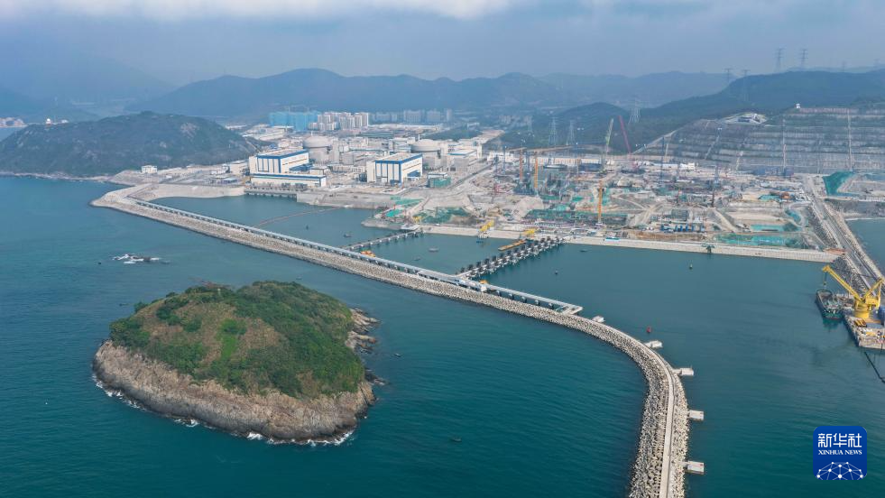 粤港澳大湾区首台“华龙一号”核电机组投产发电