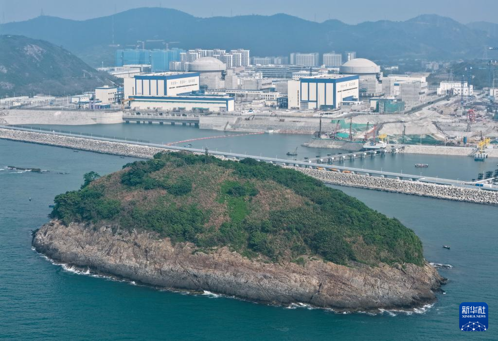 粤港澳大湾区首台“华龙一号”核电机组投产发电