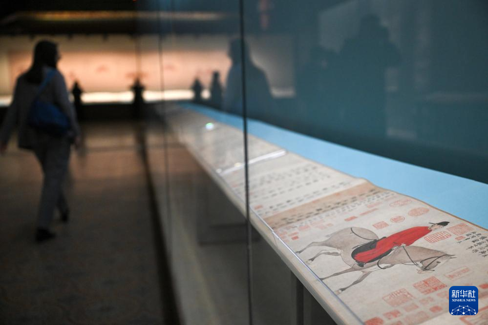 “神骏:故宫书画艺术中的马世界”展开幕