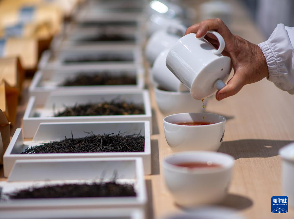 云南临沧:品荐溯源助力茶叶畅销