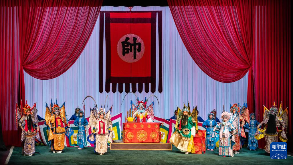 2026武汉“戏码头”戏曲艺术展演开幕