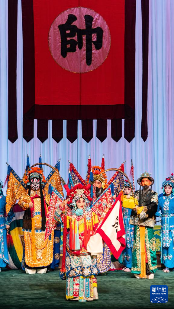2026武汉“戏码头”戏曲艺术展演开幕